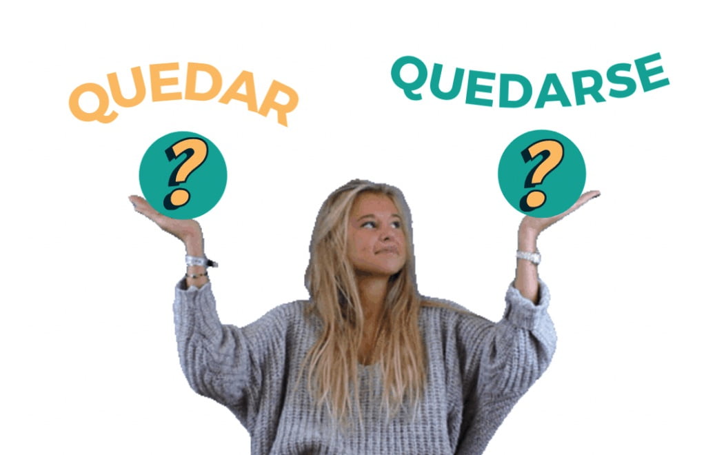 Quedar vs Quedarse