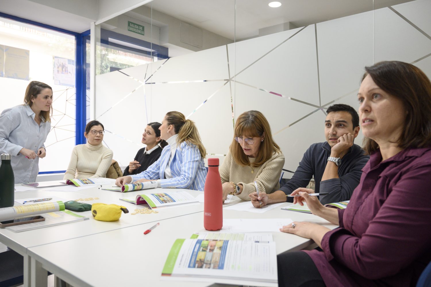 Una clase en Jaleo Madrid