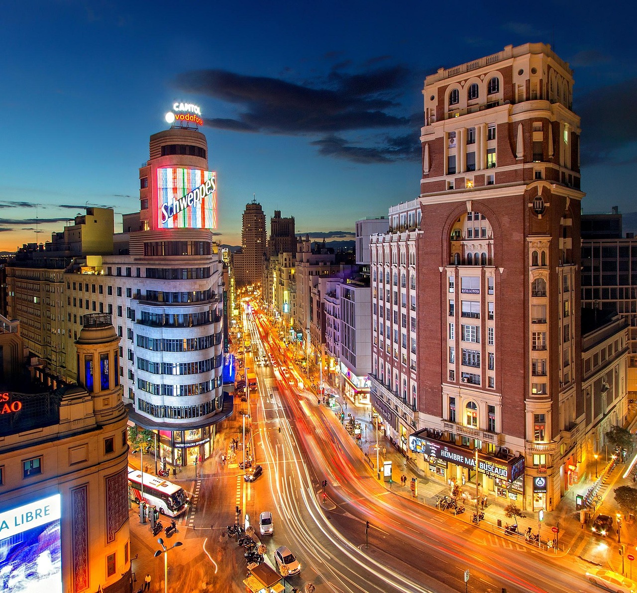 Madrid, ideal para estudiar español