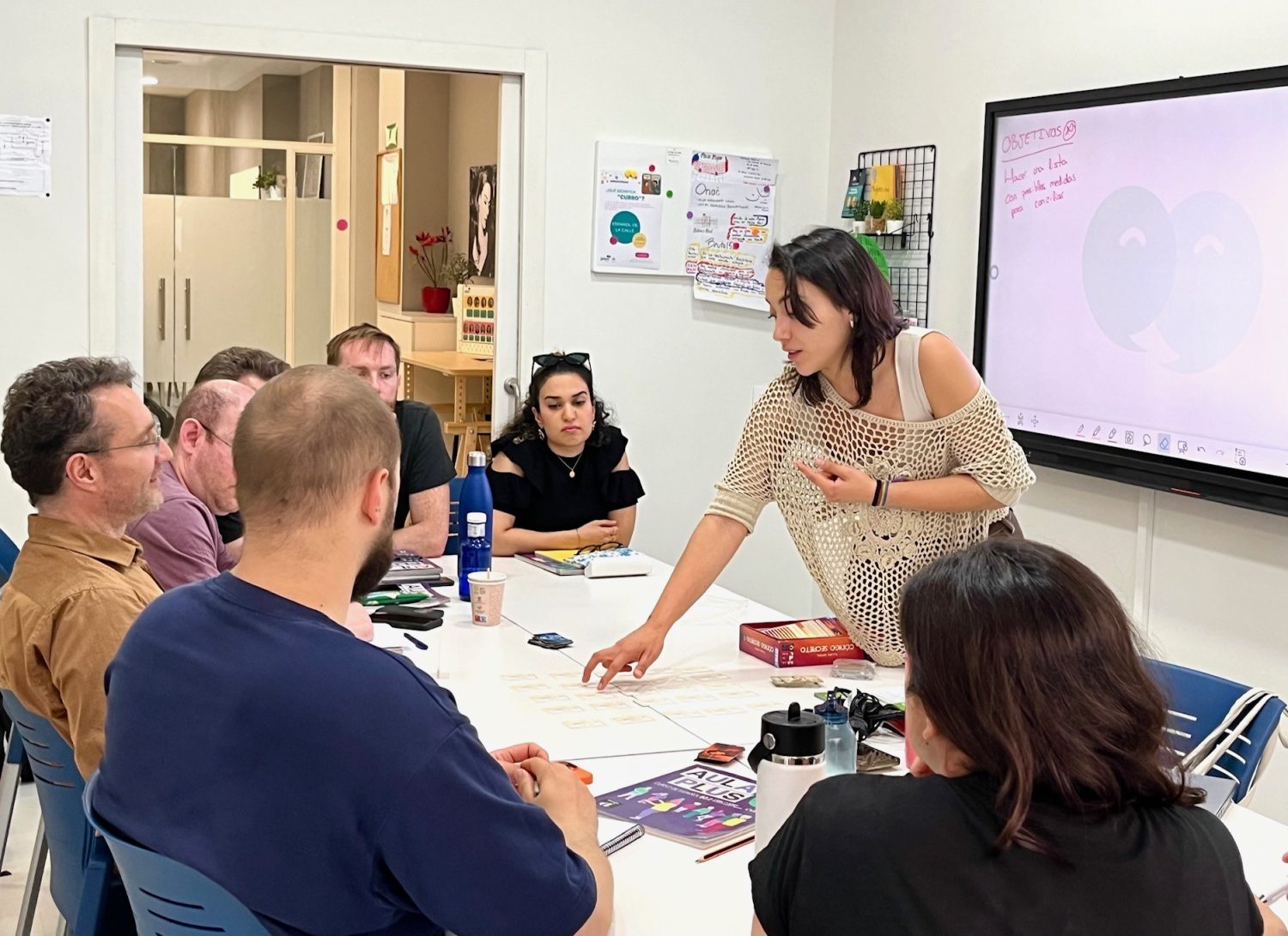 Spanish classes in Madrid