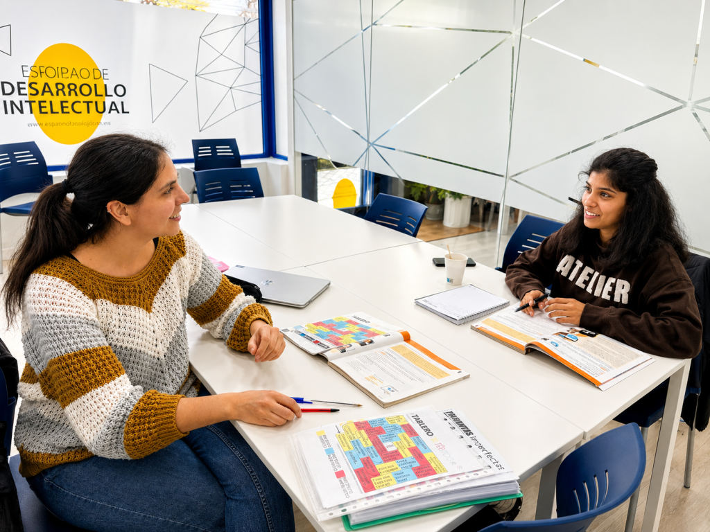 Calendar and study materials for the official 2027 Instituto Cervantes DELE exam at Jaleo Madrid Spanish school