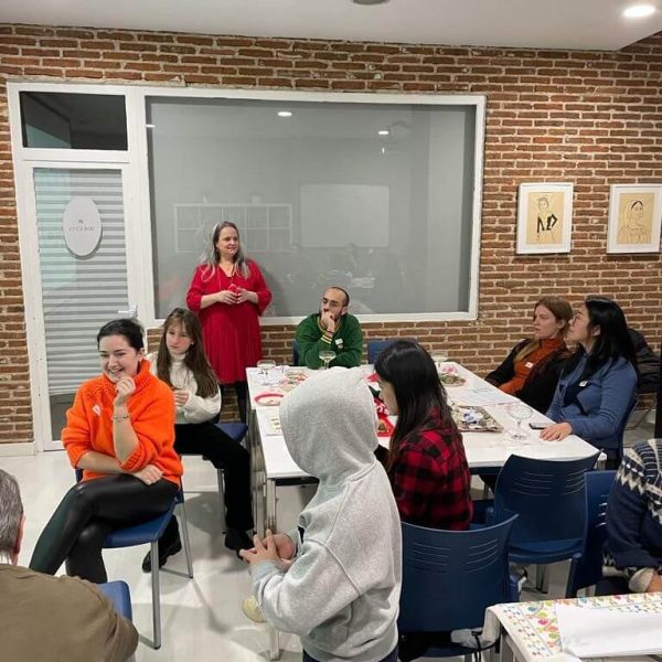 Hangout around Madrid with Jaleo school